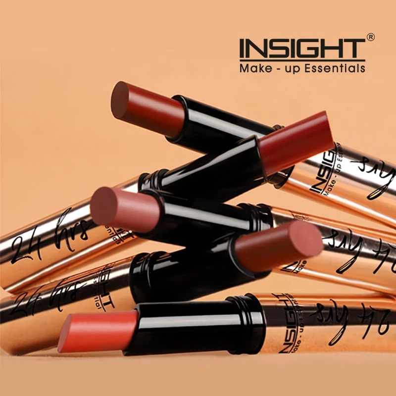 Insight Cosmetics 24 Hrs Non Transfer Matte Lipstick, Stay Basic-6.webp